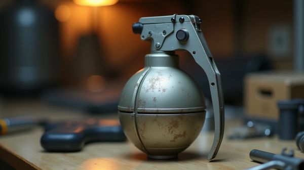 Pourquoi opter pour une grenade airsoft mécanique pour vos parties