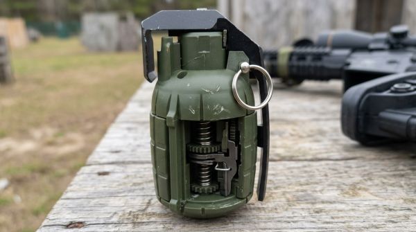 Top 5 raisons de choisir une grenade airsoft mécanique