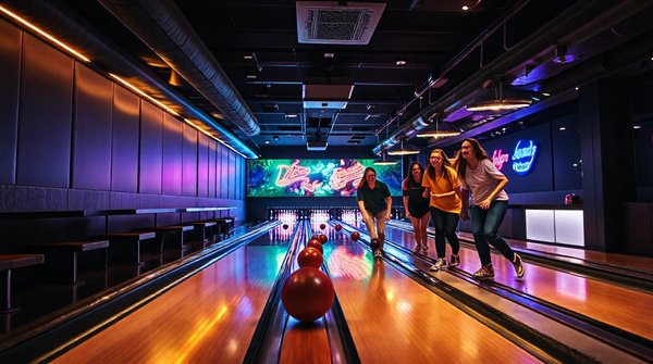 Explore les meilleures pistes de bowling à paris porte châtillon !