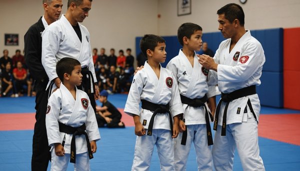 Comment un parent peut soutenir son enfant ceinture noire