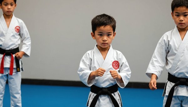 Les avantages de la pratique des arts martiaux pour les enfants: l'objectif ceinture noire