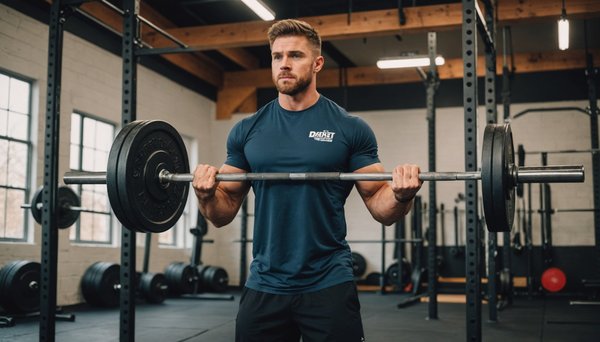 Créer un programme d'entraînement avec une barre de musculation