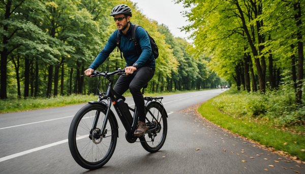 Peut-on faire de longs itinéraires à vélo électrique ?